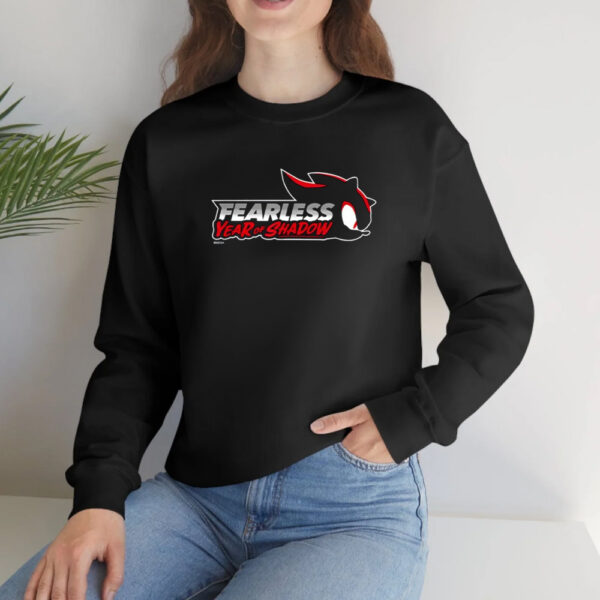 Shadow The Hedgehog Fearless Year Of Shadow T-Shirt4