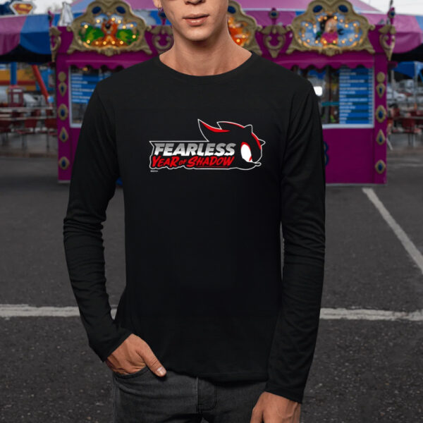 Shadow The Hedgehog Fearless Year Of Shadow T-Shirt5