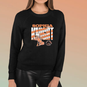 Sophia Knight Boise State Softball T-shirt