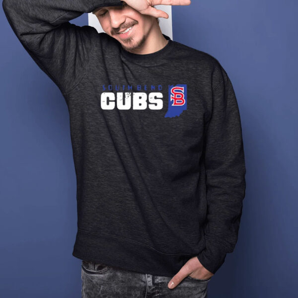 South Bend Cubs SB T-Shirt1