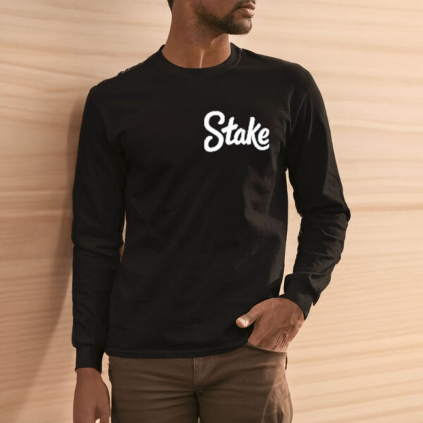 Stake Logo T-Shirt3