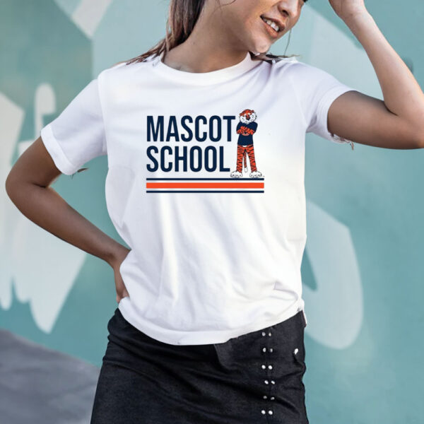 Stampauburn Mascot School T-Shirt4