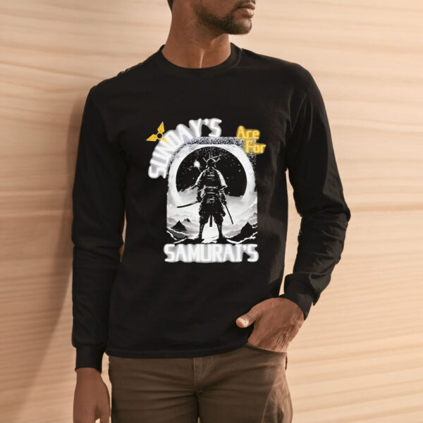 Sunday’s Are For Samurai’s Cyberpunk T-shirt33