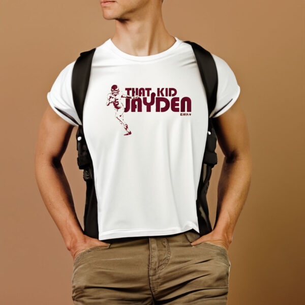 THAT KID JAYDEN DANIELS T-SHIRT1