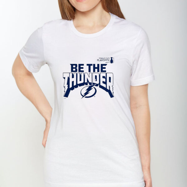 Tampa Bay Lightning 2024 Stanley Cup Playoffs Slogan T-Shirt