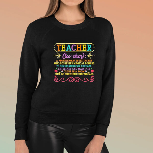 Teaching School Teacher 2024 T-Shirt1