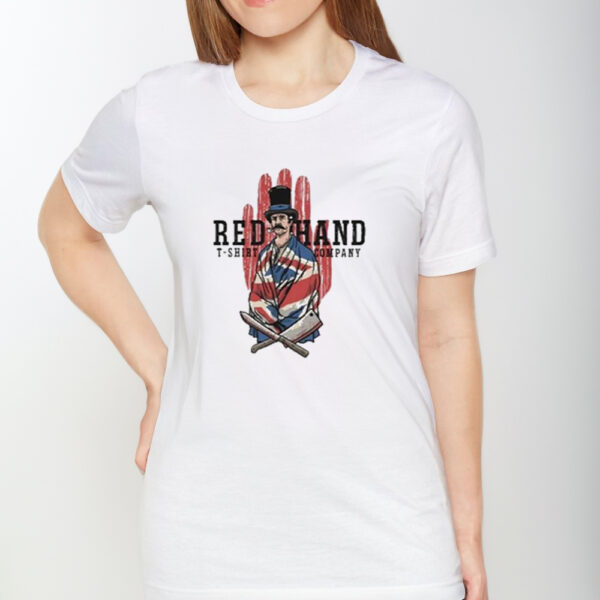 The Butcher Red Hand Company T-ShirtThe Butcher Red Hand Company T-Shirt