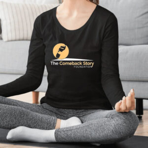 The Comeback Story Foundation T-shirt2