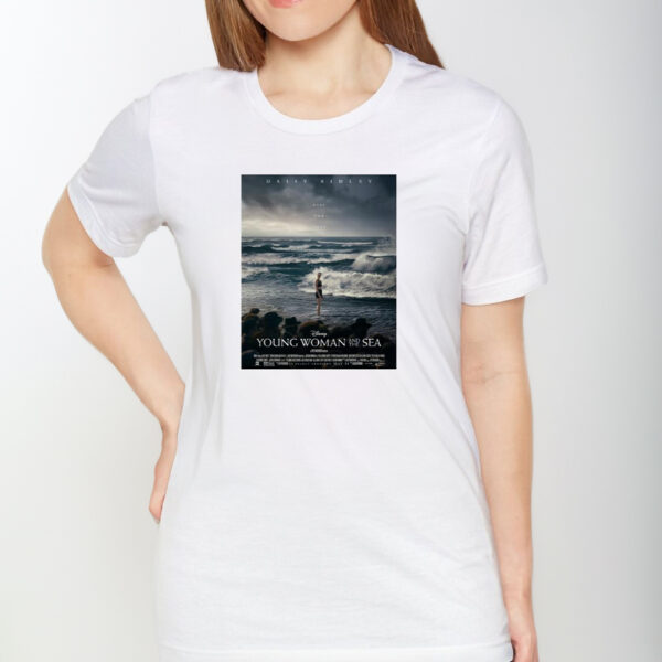 The Poster For Young Woman And The Sea Releases In Theaters On May 31 2024 T-shirt