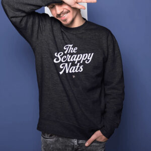 The Scrappy Nats Baseball T-shirt1