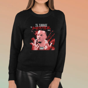 The Shooter 24 Savage Norman Powell T-shirt