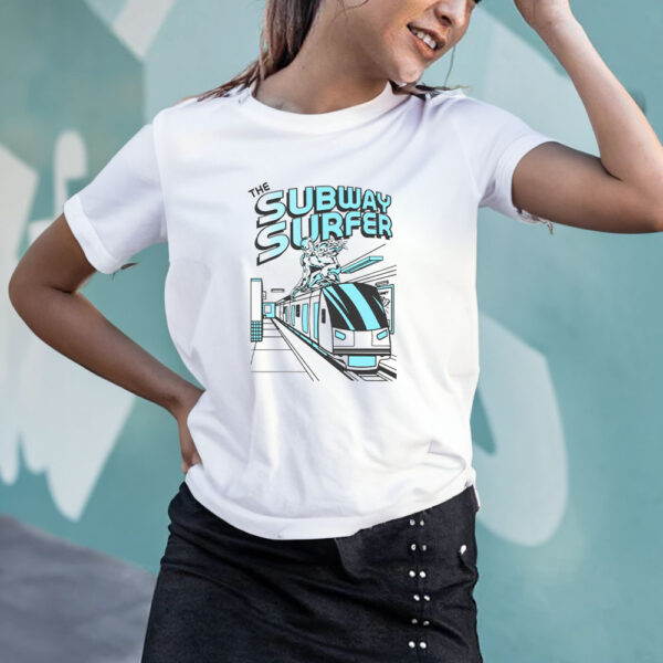 The Subway Surfer T-Shirt4