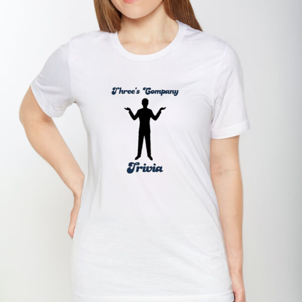 Three’s Company Trivia T-Shirt