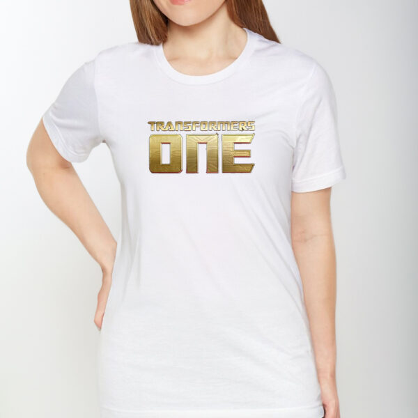 Transformers One Logo 2024 T-Shirt