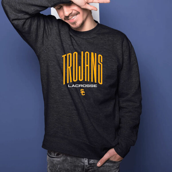 Trojans Lacrosse Logo T-shirt