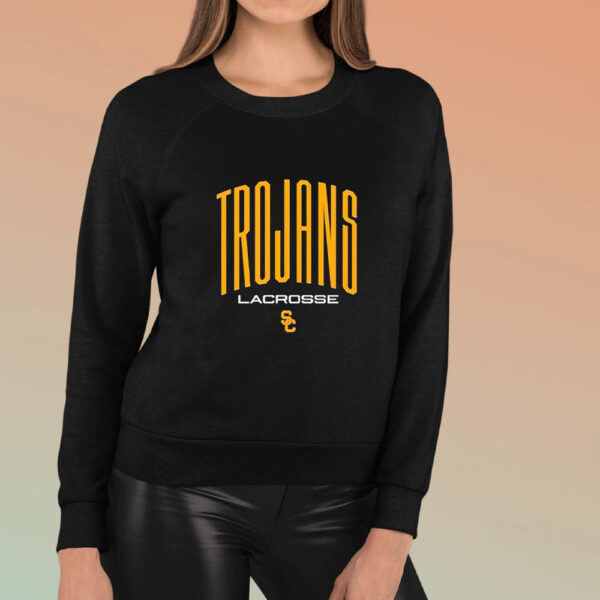 Trojans Lacrosse Logo T-shirt1