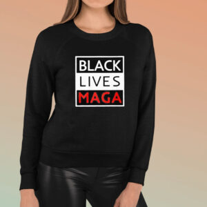 Trump Black Lives Maga T-Shirt