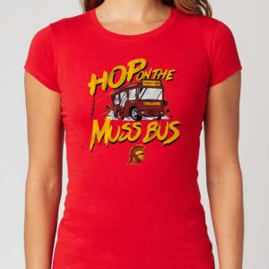 Usc Basketball Hop On The Muss Bus T-Shirt