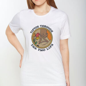 Vintagefantasy Tiptoe Through The Two Lips T-Shirt