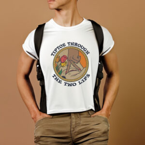 Vintagefantasy Tiptoe Through The Two Lips T-Shirt1