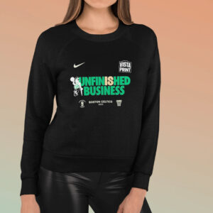 Vistaprint Unfinished Business Boston Celtics T-shirt