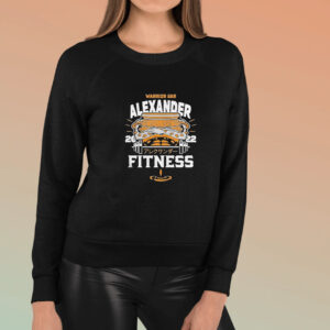 Warrior Dar Alexander 2022 Fitness T-shirt