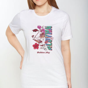 Wehiwa Aloyha Aloy Arkansas Razorbacks Baseball T-shirt