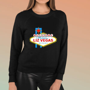 Welcome To Fabulous Liz Vegas Nevada 2024 T-shirt