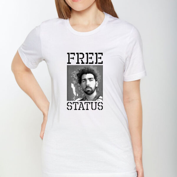 Whatsthestatus Free Status T-Shirt