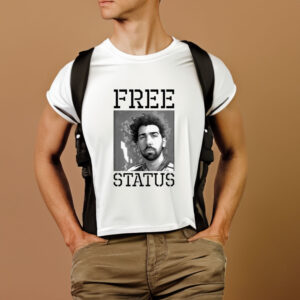 Whatsthestatus Free Status T-Shirt1