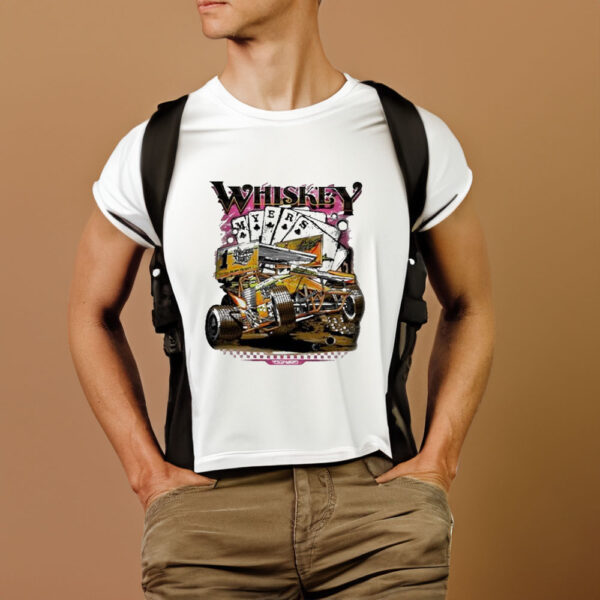 Whiskey Myers X High Limit Racing Series T-Shirt1