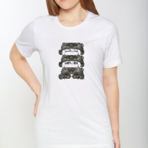 Whitephosphor Eyes On T-Shirt