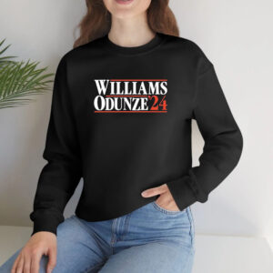 Williams Odunze 24 The Unofficial Draft Day Shirt Of 2024 T-shirt4