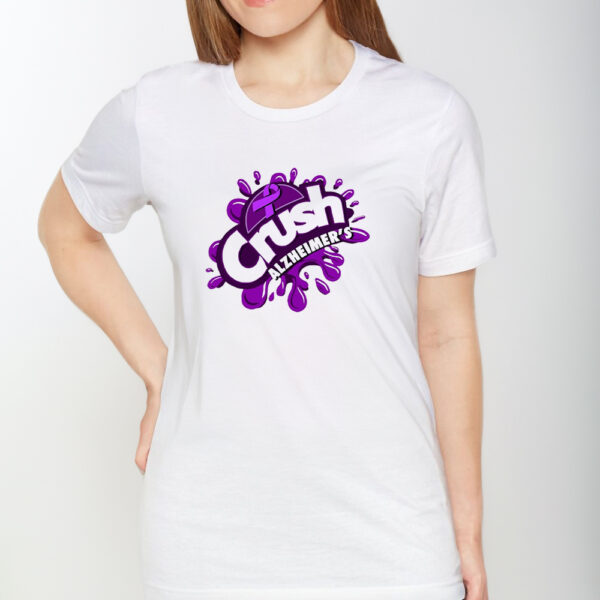 Women’s Crush Alzheimer’s Printed T-Shirt