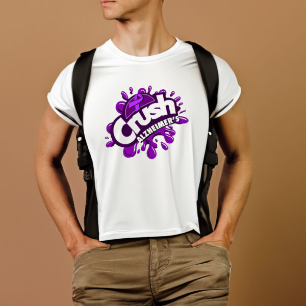 Women’s Crush Alzheimer’s Printed T-Shirt1