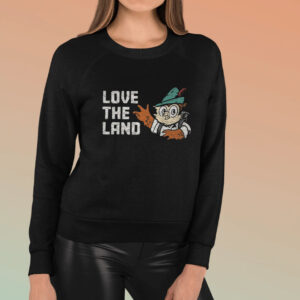 Woodsy Owl - Love The Land T-Shirt