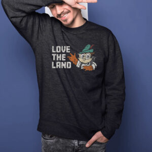 Woodsy Owl - Love The Land T-Shirt1