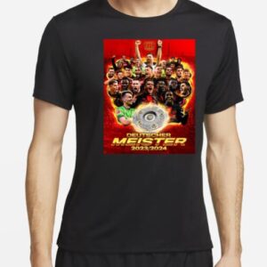 Xabi Alonso Bayer Leverkusen Meister Wir Sind Deutscher Meister 2024 T-Shirt