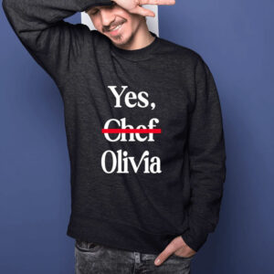 Yes Chef Olivia Shirt1