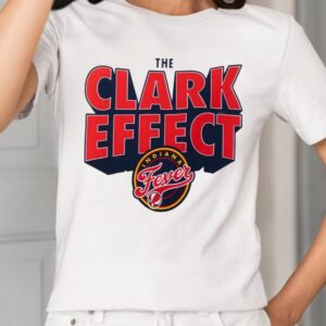 Youth Indiana Fever The Clark Effect T-Shirt1