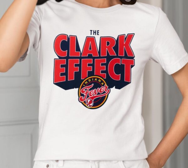 Youth Indiana Fever The Clark Effect T-Shirt1