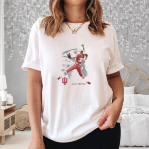 Alex Cooper Windup Baseball T-shirt3