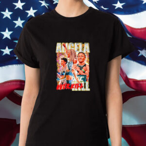 Angela Overkill Hill Ufc T-Shirt1