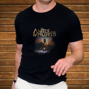 Angels On The Battlefield T-Shirt5