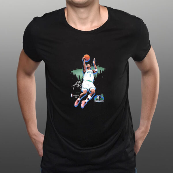 Anthony Edwards Jaee Minnesota Timberwolves T-Shirt3