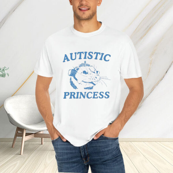 Autistic Princess Possum T-Shirt4