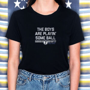 BOBBY WITT JR. THE BOYS ARE PLAYIN' SOME BALL T-SHIRT2