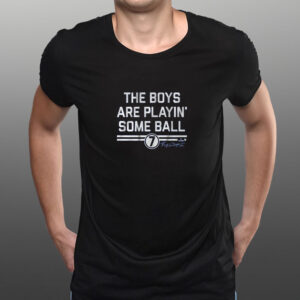 BOBBY WITT JR. THE BOYS ARE PLAYIN' SOME BALL T-SHIRT3