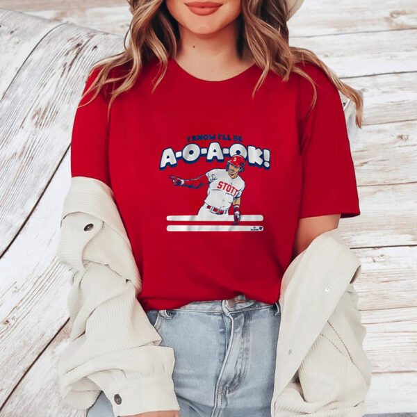 BRYSON STOTT A-O-A-OK T-SHIRT4