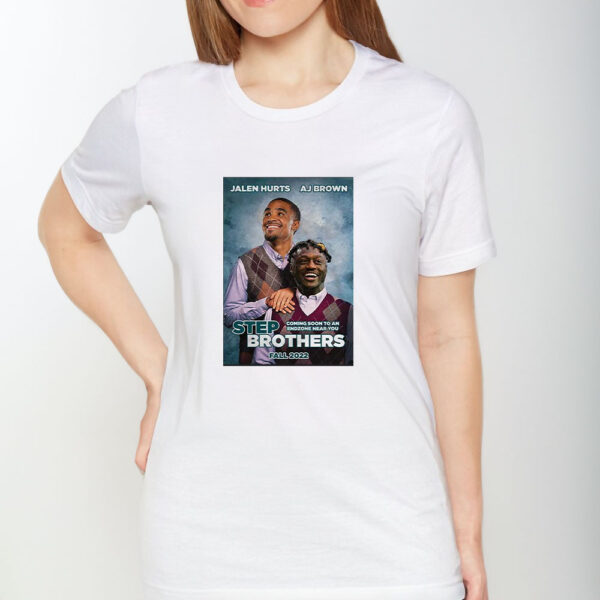 Barstool Sports STEP BROTHERS PHI T-SHIRT